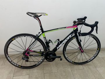 Merida Scultura CF Team-E 2014 2014 Road & Gravel usato, Nero — immagine 1 di 9