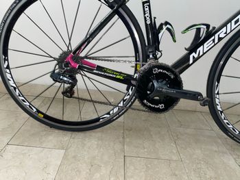Used Merida Scultura CF Team-E 2014 2014 Road & Gravel — image 3 of 9