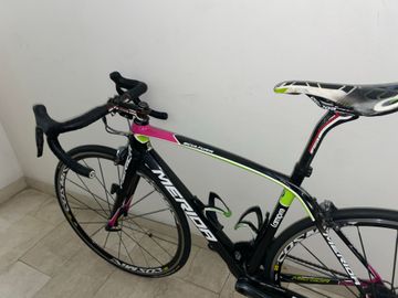 Merida Scultura CF Team-E 2014 2014 Road & Gravel usato, Nero — immagine 6 di 9