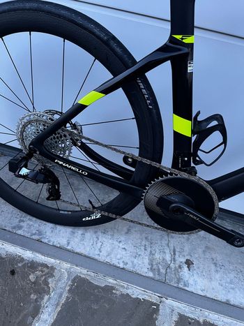 Used Pinarello Crossista SRAM Red eTap AXS 2023 Road & Gravel, Schwarz — image 3 of 11