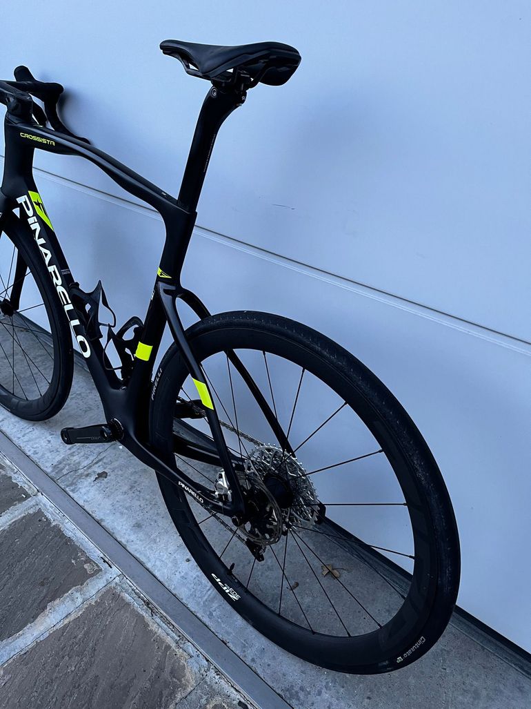 Used Pinarello Crossista SRAM Red eTap AXS 2023 Road & Gravel, Schwarz — image 6 of 11