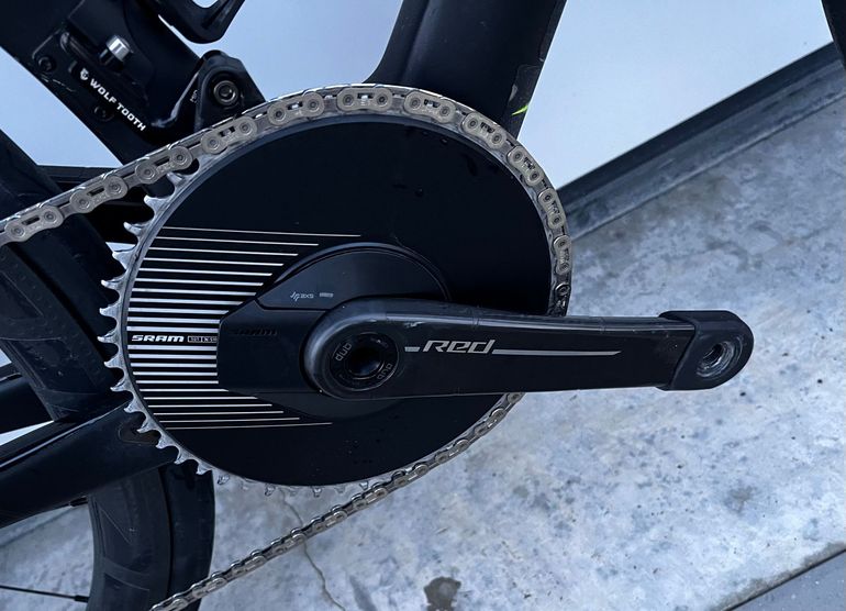 Used Pinarello Crossista SRAM Red eTap AXS 2023 Road & Gravel, Schwarz — image 9 of 11