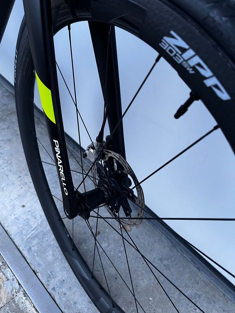 Used Pinarello Crossista SRAM Red eTap AXS 2023 Road & Gravel, Schwarz — image 8 of 11