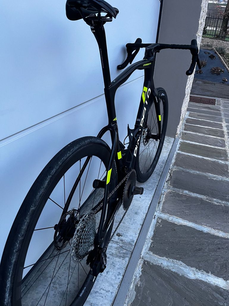 Used Pinarello Crossista SRAM Red eTap AXS 2023 Road & Gravel, Schwarz — image 11 of 11