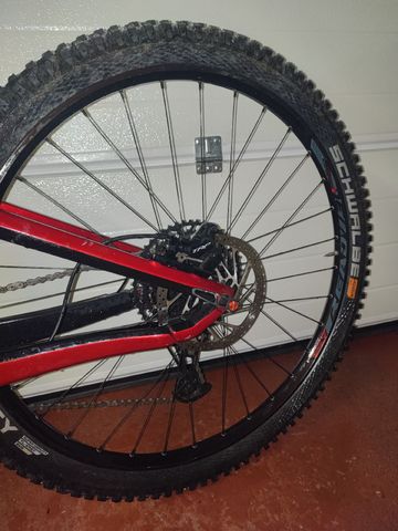 Conway Wme SRAM SX Eagle 2023 Mountainbike usato, Rosso — immagine 6 di 10