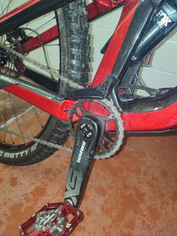 Conway Wme SRAM SX Eagle 2023 Mountainbike usato, Rosso — immagine 3 di 10
