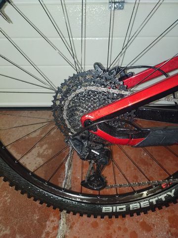 Conway Wme SRAM SX Eagle 2023 Mountainbike usato, Rosso — immagine 5 di 10
