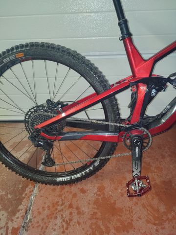 Conway Wme SRAM SX Eagle 2023 Mountainbike usato, Rosso — immagine 2 di 10