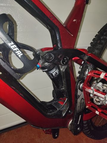 Conway Wme SRAM SX Eagle 2023 Mountainbike usato, Rosso — immagine 7 di 10