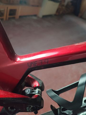 Conway Wme SRAM SX Eagle 2023 Mountainbike usato, Rosso — immagine 10 di 10