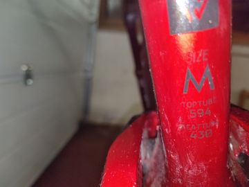 Conway Wme SRAM SX Eagle 2023 Mountainbike usato, Rosso — immagine 9 di 10