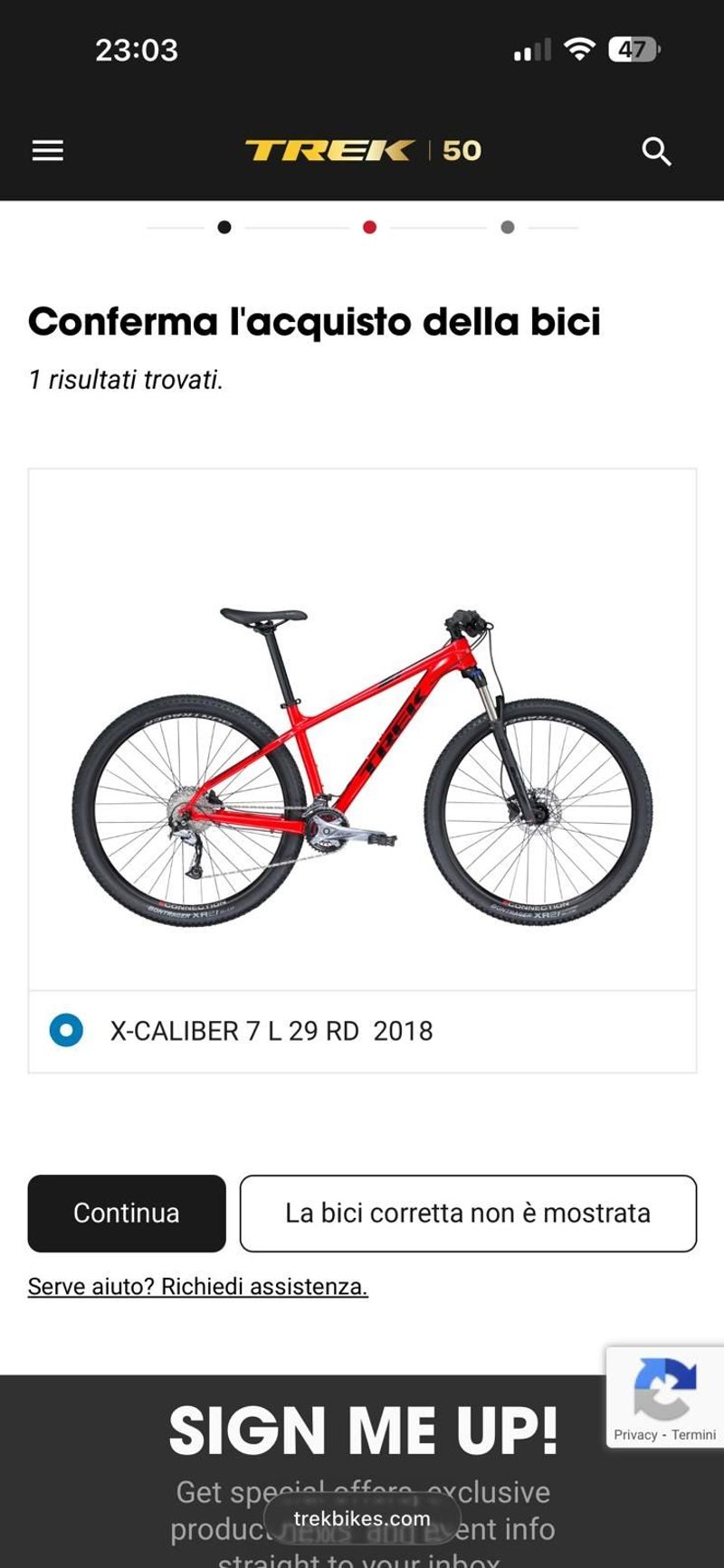 Used Trek X-Caliber 7 2018 2018 Mountainbike, Red, 27.5, 29 — image 2 of 16