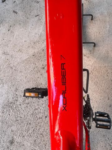 Used Trek X-Caliber 7 2018 2018 Mountainbike, Red, 27.5, 29 — image 3 of 16