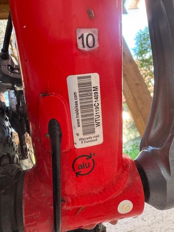 Used Trek X-Caliber 7 2018 2018 Mountainbike, Red, 27.5, 29 — image 5 of 16