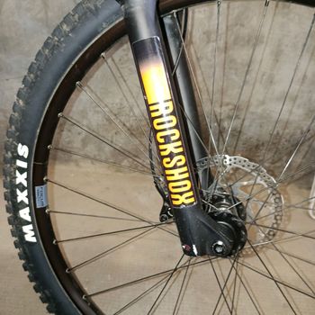 Used Focus Thron Shimano Deore 2023 Mountainbike, Light Gray — image 14 of 20