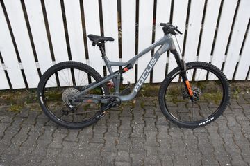 Used Focus Thron Shimano Deore 2023 Mountainbike, Light Gray — image 6 of 10