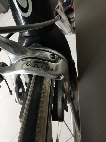 Used Orbea Orbea Custom Shimano Ultegra 2010 Road & Gravel, Orange — image 3 of 6