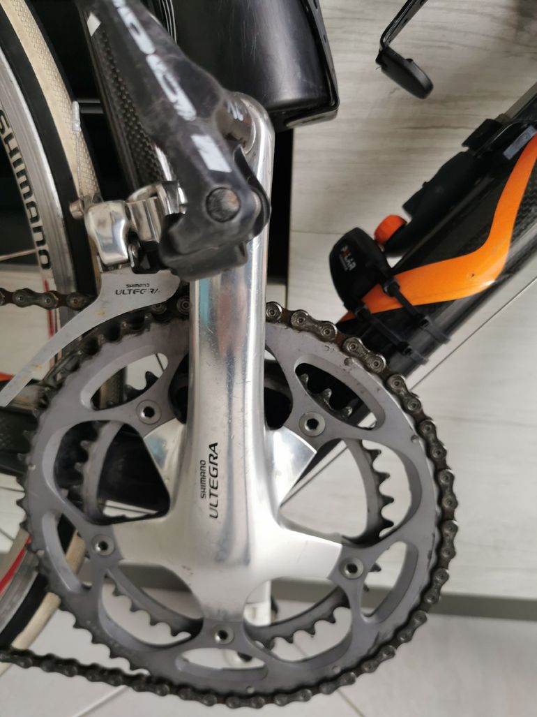 Used Orbea Orbea Custom Shimano Ultegra 2010 Road & Gravel, Orange — image 6 of 6