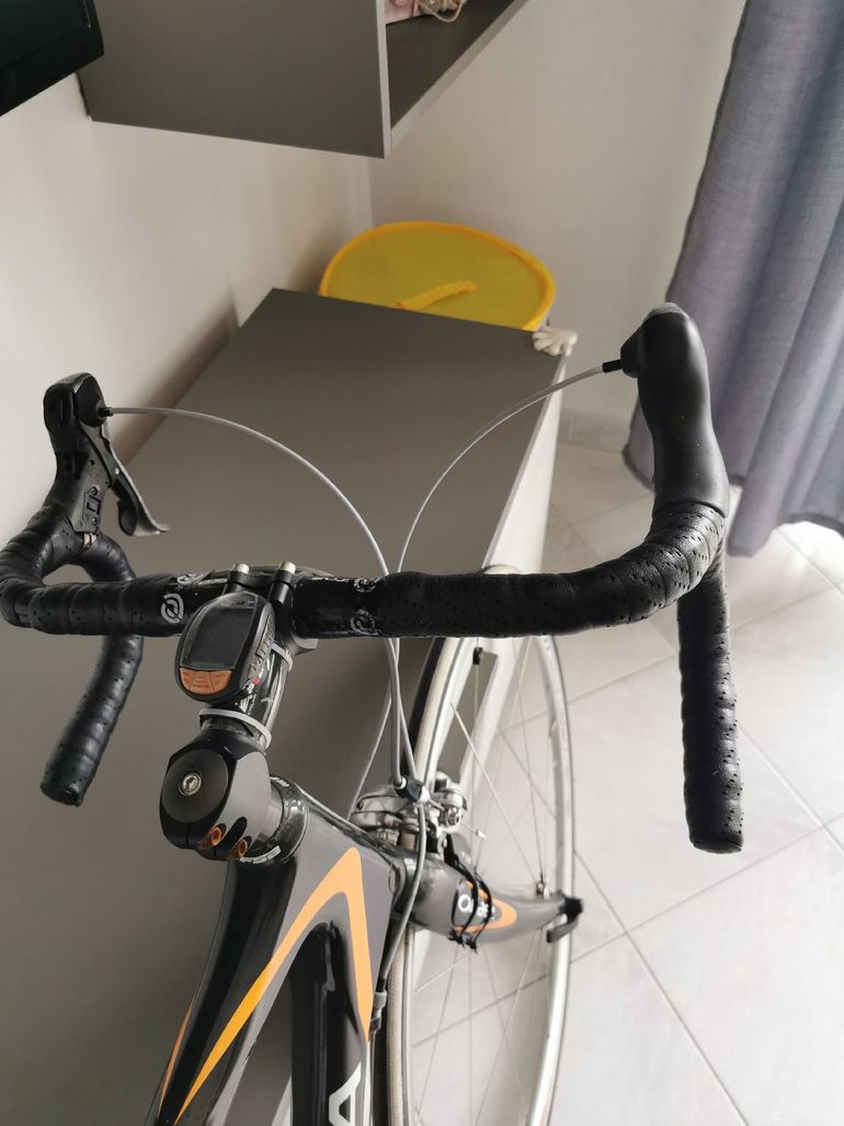 Used Orbea Orbea Custom Shimano Ultegra 2010 Road & Gravel, Orange — image 2 of 6