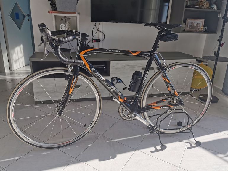 Used Orbea Orbea Custom Shimano Ultegra 2010 Road & Gravel, Orange — image 1 of 6