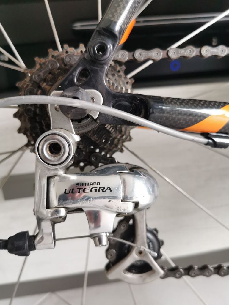 Used Orbea Orbea Custom Shimano Ultegra 2010 Road & Gravel, Orange — image 5 of 6