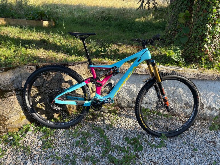Used Orbea Rallon SRAM GX Eagle 2018 Mountainbike, Purple — image 1 of 5