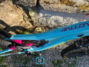 Used Orbea Rallon SRAM GX Eagle 2018 Mountainbike, Purple — image 3 of 5