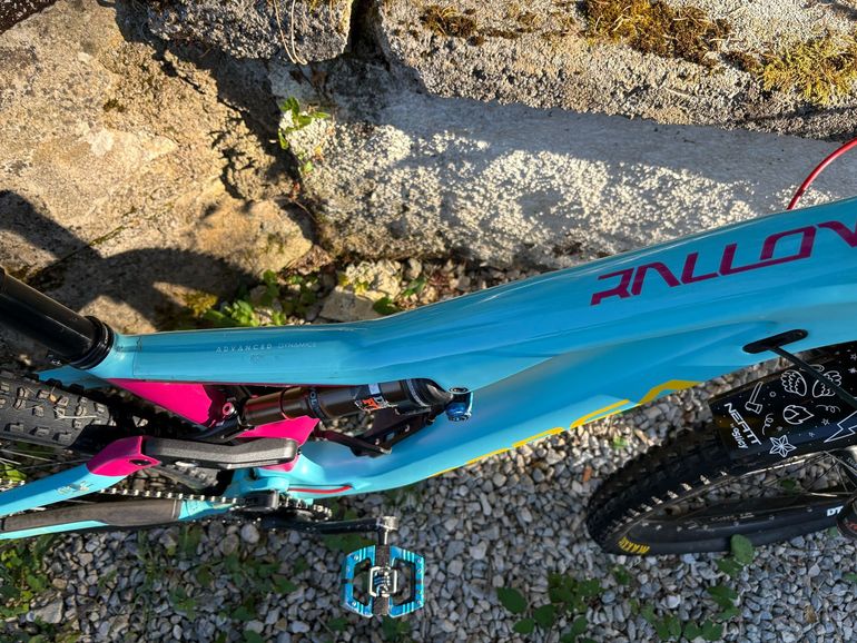 Used Orbea Rallon SRAM GX Eagle 2018 Mountainbike, Purple — image 3 of 5