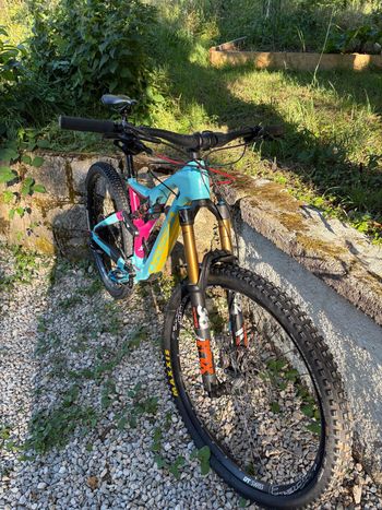 Used Orbea Rallon SRAM GX Eagle 2018 Mountainbike, Purple — image 2 of 5