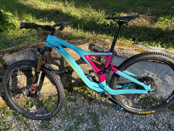 Used Orbea Rallon SRAM GX Eagle 2018 Mountainbike, Purple — image 4 of 5