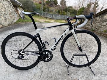Used Specialized Tarmac Sensah Empire 2020 Road & Gravel, White — image 12 of 12