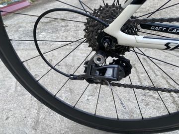 Used Specialized Tarmac Sensah Empire 2020 Road & Gravel, White — image 2 of 12