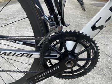 Used Specialized Tarmac Sensah Empire 2020 Road & Gravel, White — image 3 of 12
