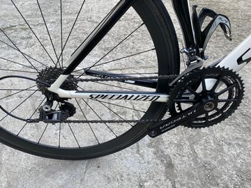 Used Specialized Tarmac Sensah Empire 2020 Road & Gravel, White — image 10 of 12