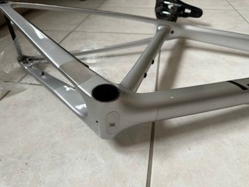 Used Canyon Exceed CF 5 2021 Frameset 2021 Mountainbike, Light Gray, 29 — image 9 of 26