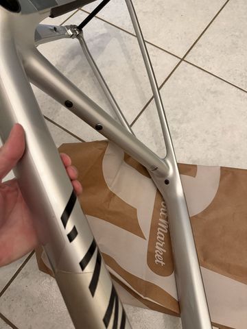 Used Canyon Exceed CF 5 2021 Frameset 2021 Mountainbike, Light Gray, 29 — image 10 of 26