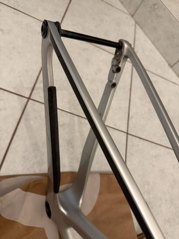 Used Canyon Exceed CF 5 2021 Frameset 2021 Mountainbike, Light Gray, 29 — image 24 of 26