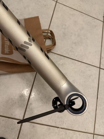 Used Canyon Exceed CF 5 2021 Frameset 2021 Mountainbike, Light Gray, 29 — image 12 of 26