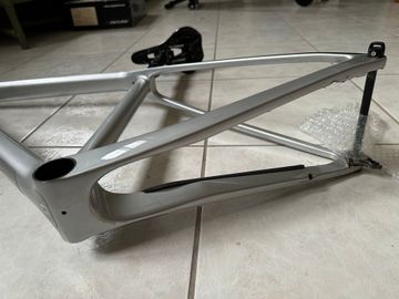 Used Canyon Exceed CF 5 2021 Frameset 2021 Mountainbike, Light Gray, 29 — image 4 of 26