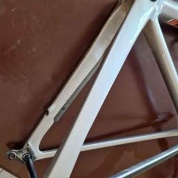 Used Canyon Exceed CF 5 2021 Frameset 2021 Mountainbike, Light Gray, 29 — image 3 of 26