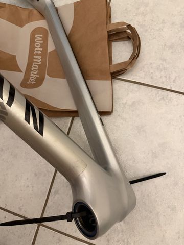 Used Canyon Exceed CF 5 2021 Frameset 2021 Mountainbike, Light Gray, 29 — image 13 of 26