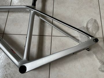 Used Canyon Exceed CF 5 2021 Frameset 2021 Mountainbike, Light Gray, 29 — image 2 of 26