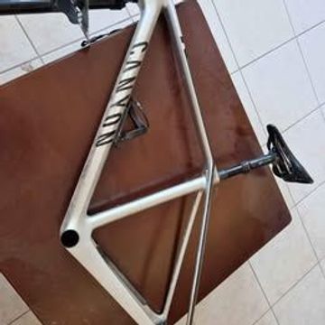 Used Canyon Exceed CF 5 2021 Frameset 2021 Mountainbike, Light Gray, 29 — image 7 of 26