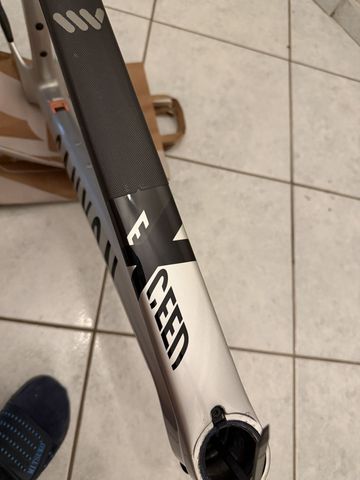 Used Canyon Exceed CF 5 2021 Frameset 2021 Mountainbike, Light Gray, 29 — image 14 of 26