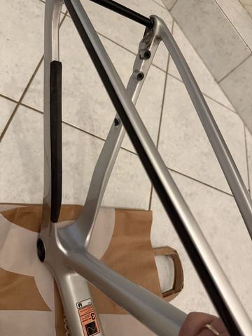 Used Canyon Exceed CF 5 2021 Frameset 2021 Mountainbike, Light Gray, 29 — image 17 of 26
