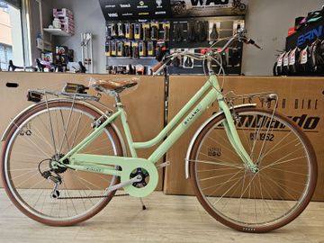 Used Myland Custom Other Shimano 2026 Urban, Green — image 2 of 3