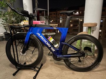 Used Argon 18 E-119 Shimano Ultegra Di2 2025 Road & Gravel, Blue — image 6 of 7