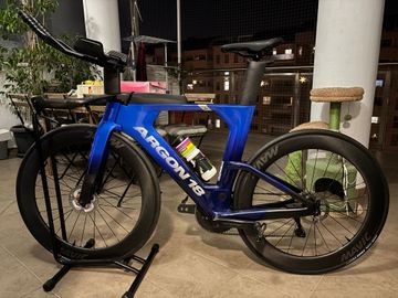 Used Argon 18 E-119 Shimano Ultegra Di2 2025 Road & Gravel, Blue — image 5 of 7