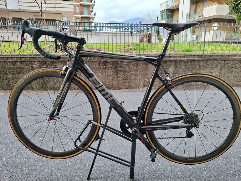 Used BMC Timemachine SRAM Red 2015 Road & Gravel, Black — image 2 of 6
