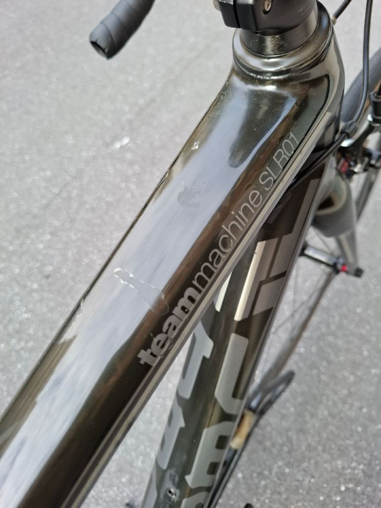 Used BMC Timemachine SRAM Red 2015 Road & Gravel, Black — image 6 of 6